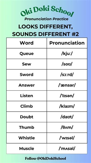 These words are tricky 👀