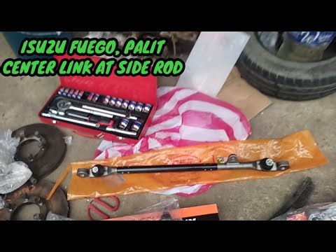 Isuzu Fuego, Paano mag palit ng Center Link at Side Rod DIY Wheel Alignment?
