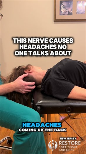 Headaches and migraines don’t always start in your head. In many cases, they’re caused by an occipital nerve entrapment at the base of the skull. When this nerve becomes glued down with adhesion from tight suboccipitals, upper traps, or surrounding fascia, it can trigger headaches, pressure behind the eyes, light sensitivity, and migraine-like symptoms. That’s why medications, massage, chiropractic, and injections often give only temporary relief. They don’t remove adhesion. Adhesion is a glue-l