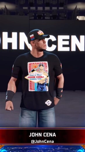 The Last time is now! , cena has return to wwe 2k25