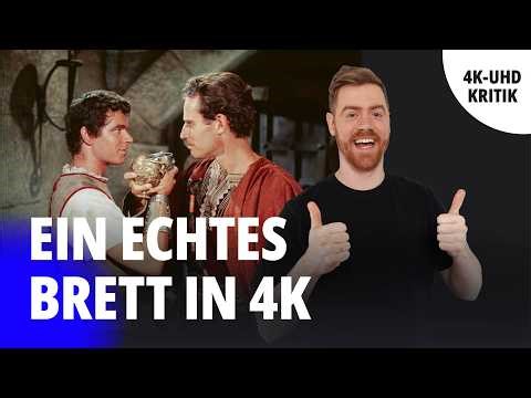 Ben-Hur (1959) 4K UHD Kritik!