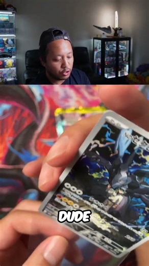 This Zekrom Art Rare from Mega Dream looks WAY too good ‍ Honestly might be my favourite card in the set… besides the Psyduck  Still chasing both  This set has unreal artwork — even some ARs clear the SARs. | NatzRipz | Facebook