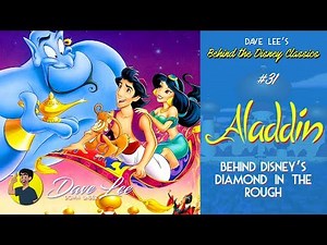 How ALADDIN Changed Animation Forever: Behind Disney's Diamond in the Rough