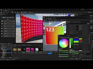 Unreal Engine - LedWall Builder - Static Mesh Blueprint