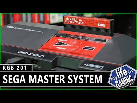 Sega Master System :: RGB201 / MY LIFE IN GAMING