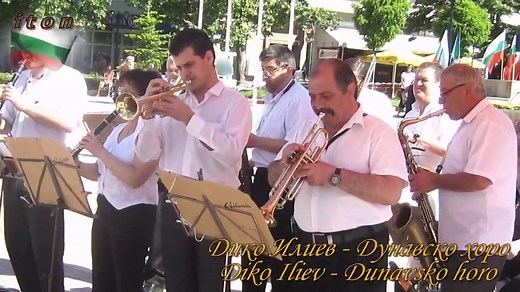 Дико Илиев - Дунавско хоро, Diko Iliev - Dunavsko horo (HD)