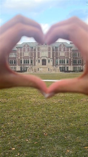 Ball State University has our hearts ❤️🤍✨ | Ball State Admissions