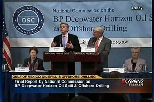 National Commission on the BP Deepwater Horizon Oil Spill Final Report