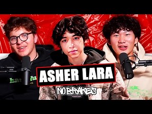 Asher Lara SPEAKS About TRUE LOVE And FAKE Friends... - NO BRAKES PODCAST EP. 3