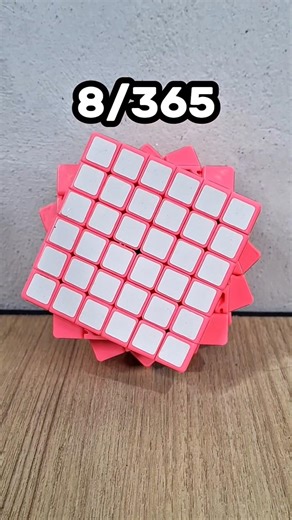 El cubo de Rubik 6x6 🩷
