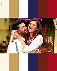 Namaste England: A Visual Odyssey through Colors 🌈🎥 In our cinematic journey, colors are more than just a backdrop – they’re a powerful storytelling tool. From the bustling streets of India, where vibrant shades reflect the chaos and vibrancy of life, to the serene landscapes of England, with its soft, muted tones mirroring a sense of calm and new beginnings. ❤️✨ Arjun Kapoor Parineeti Chopra #VipulAmrutlalShah #AashinAShah #SunshinePictures #NamasteEngland #ColorfulJourney #Bollywood #Movie #