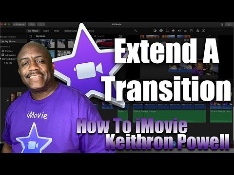 How To iMovie: Extend Transitions Between Clips