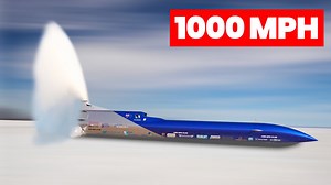 How a Vehicle Reaches 1000 mph in Just 22 Seconds