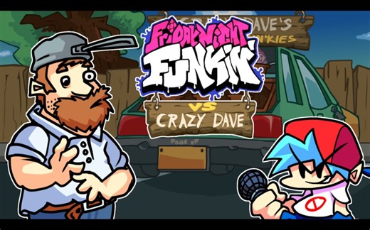 【FNF】VS Crazy Dave 0失误通过全流程