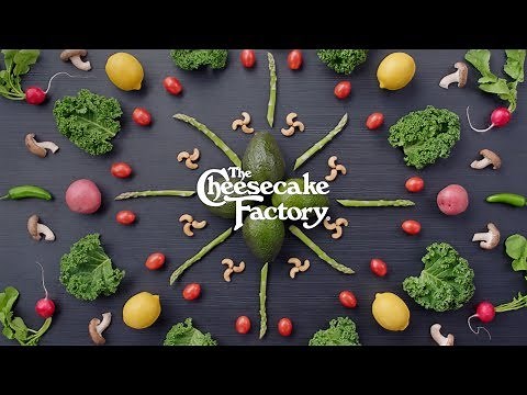 The Cheesecake Factory: Made Fresh with Love