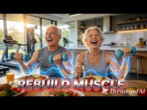 Your Breakfast is Causing Muscle Loss After 60 - 5 Mistakes Seniors Make
