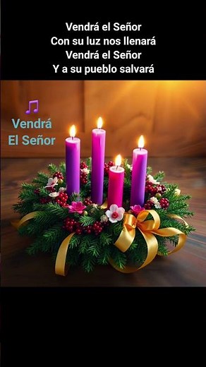 Vendrá El Señor - Cantos Católicos #shortscatólicos #músicacatólica #VendráElSeñor