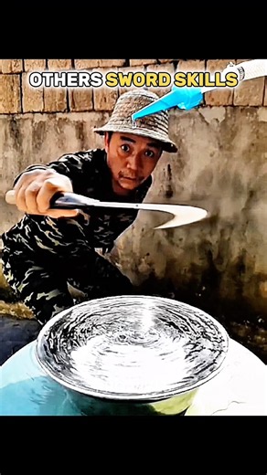Others Sword Skills vs This Guy ⚔️🔥 #trending #katana #skills #shorts