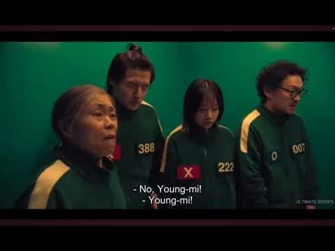 Squid game season 3 mingle scene Young mi eliminated