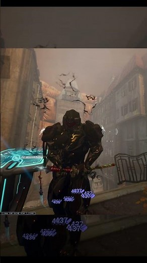 Nikana Heavy Spam| Warframe
