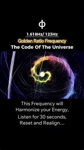1.618 hz &123hz #frequency #frequenciesforyourlife #pemf #biohackinglife