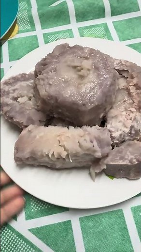 How we cook malanga and sweet potato #mexico #cubansinmexico #food #cancun #recipe