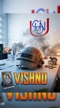 KRISNA ( Vishnu) name logo 🙏🔥#viral #logo #art #trending #pubg #bgmi #shorts