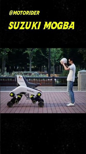 Suzuki MOQBA: The Four-Legged Robot Vehicle That Can Climb Stairs!