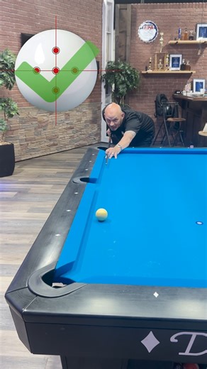 American Poolplayers (APA) on Instagram: "Long shots can be tough! Try this tip 🎱 #apapool #poolplayer #billiards #8ballpool"