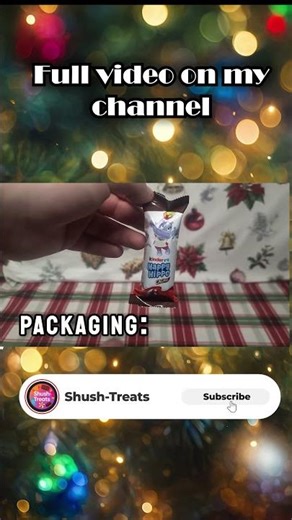 Kinder Hippos Packaging