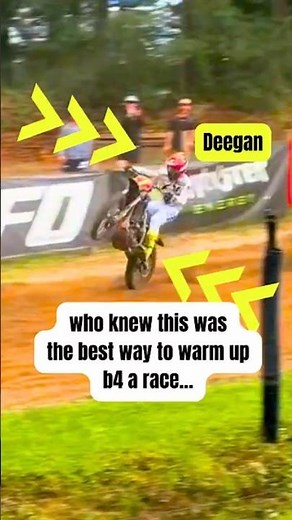 Haiden Deegan INSANE wheelie during Pro Motocross race 2025 Southwick #promotocross