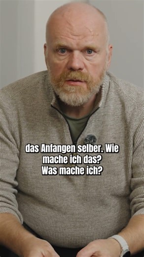 Vom Fragezeichen zur klaren Linie.