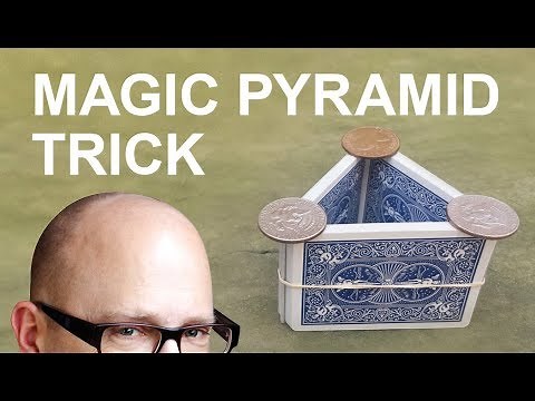 INCREDIBLE 'PYRAMID' MAGIC TRICK REVEALED!