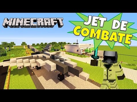 Minecraft: Avion Jet de Combate, Super Tutorial