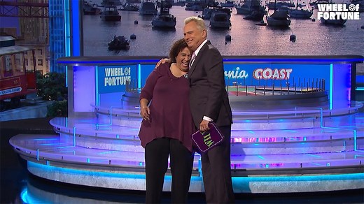 26K views · 873 reactions | With winnings like that, we’d say Vicky’s night on Wheel of Fortune was as sweet as chocolate.  Congrats!  | Wheel of Fortune | Facebook