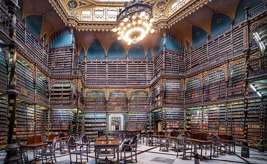 Everything You Need to Know About the Royal Portuguese Cabinet of Reading