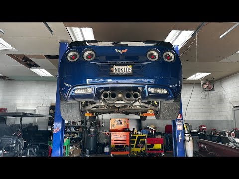 Fixing the broken harmonic balancer on my C6 Corvette
