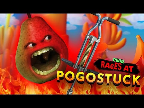 Pear RAGES at Pogostuck!!