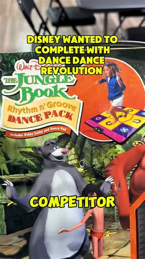 Disney tried Dance Dance Revolution? This is The Jungle Book: Rhythm n’ Groove for PlayStation 1. It comes with its own dance pad so you can dance along to your favorite Jungle Book songs. Available at our Los Angeles video game store or online website!