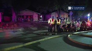 We’re live at the scene of a major house fire near the corner of La Posita St and Nacogdoches Road. Avoid the area if possible. | News 4 San Antonio