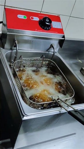 Electric fry machine #food #viral #cooking #streetfood
