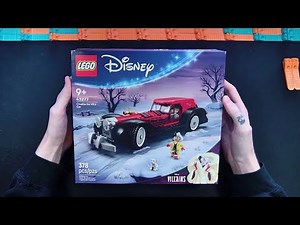 LEGO Disney Villains Cruella De Vil's Car 43277 Build And Review! Awesome Build, Not Great Value!