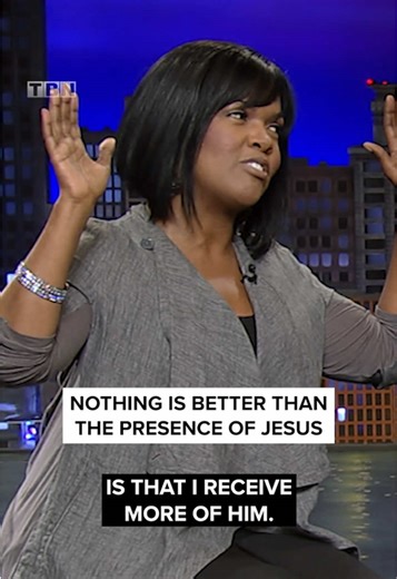 “Everybody has that God-filled space that only God can fill.” - CeCe Winans Watch this full interview and more encouraging videos on the TBN app 📲