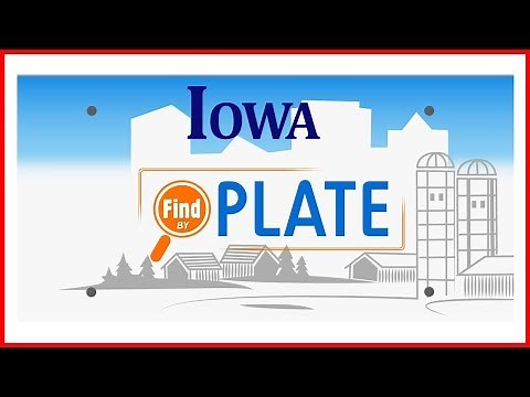 How to Lookup Iowa License Plates and Report Bad Drivers