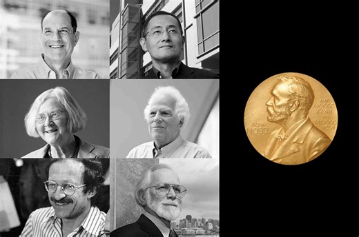 A Nobel Legacy: 5 Decades of Astounding Prize-winning Discoveries