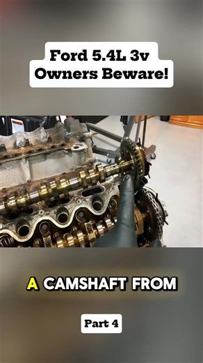 How a Failed $4 Part Turned Into a $7,000 Automotive Repair Bill- Ford 5.4L 3v Owners Beware! - P4 #mechanic #ford #engine #ecoboost