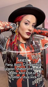 Cara Maria on Instagram: "Did i get it right? Should i do more zodiac signs? All looks from @dollskill 😈🫶 #zodiacsign #fashionstyle #ariesseason #tauruswoman #taurusseason #leoseason #ariesnation #leo #scorpioseason #scorpio #scorpiolover #dollskillclothing #dollskill"