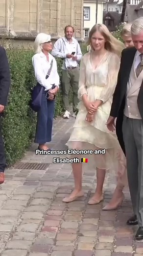 Les princesses Eléonore et Elisabeth des royaumes belges