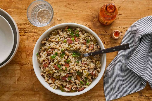 This Classic Hoppin’ John Recipe Is A New Year's Day Must In The South