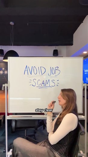 Indeed on Instagram: "In today's digital age, staying vigilant against job scams is crucial. Scammers are increasingly impersonating recruiters, including those from Indeed, to trick unsuspecting job seekers. Here’s how you can protect yourself: Verify the Job Post: Always check the legitimacy of job postings on Indeed and directly on the company's official website. Be Cautious with Communication: Official communications from Indeed will only come from @indeed.com email addresses. Be wary of uns